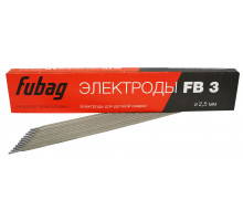 Электроды Fubag с рутиловым покрытием FB 3 D 2.5 мм (0.9 кг) 38858