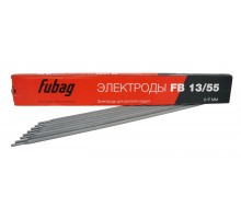 Электроды Fubag с основным покрытием FB 13/55 D 4.0 мм (0.9 кг) 38882