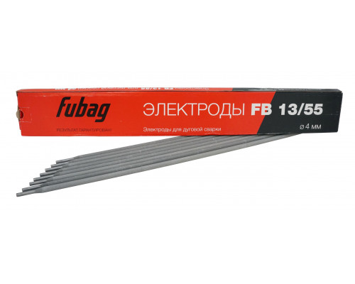 Электроды Fubag с основным покрытием FB 13/55 D 4.0 мм (0.9 кг) 38882