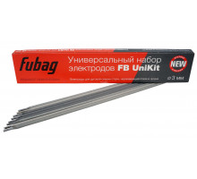 Электроды Fubag универсальный набор FB UniKit D 3.0 мм (0.9 кг) 38883