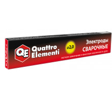 Электрод сварочный рутиловый (2 мм; 0.9 кг) QUATTRO ELEMENTI 770-414