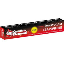 Электрод сварочный рутиловый (4 мм; 4.5 кг) QUATTRO ELEMENTI 770-452