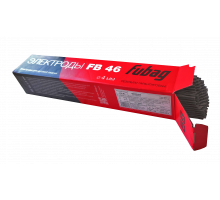 Электроды Fubag с рутилово-целлюлозным покрытием FB 46 D 4.0 мм (5 кг) 38869