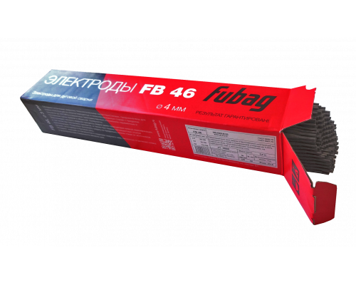Электроды Fubag с рутилово-целлюлозным покрытием FB 46 D 4.0 мм (5 кг) 38869