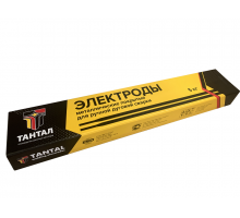 Электроды ОЗС-12 3 мм, 5 кг Тантал DK.5160.09084