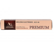 Электроды PREMIUM E-46 4x350 мм, 1 кг AG E-46-4-1