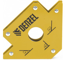 Фиксатор магнитный для сварочных работ усилие 50 LB DENZEL 97553