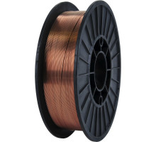 Проволока сварочная стальная омедненная (5 кг; D 0.8 мм) Elitech 0606.010100