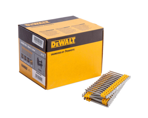 Гвозди DEWALT DCN 8901050 2.6*50 мм 510 шт. желтые