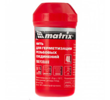 Нить для герметизации резьбовых соединений, универсальная, 150 м Matrix 88894