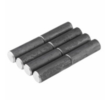 Петля гаражная с шаром, D 22 x 140 мм, 4 шт Сибртех