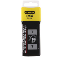 Скобы для степлера STANLEY тип 7 12 мм х 1000 шт 1-CT108T