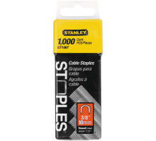 Скобы для степлера STANLEY тип 7 10 мм х 1000 шт 1-CT106T