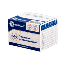 Заклепки алюминиевые (500 шт; 4.8х8 мм) КОБАЛЬТ 918-535