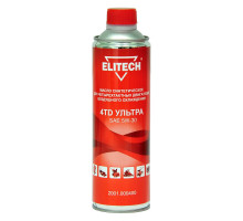 Масло ELITECH 4-х тактное синтетическое 0,6 л 2001.000400