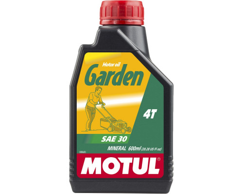 Масло для садовой техники Garden 4T SAE 30 0.6 л MOTUL 106999 Масло для садовой техники Garden 4T SAE 30 0.6 л MOTUL 106999