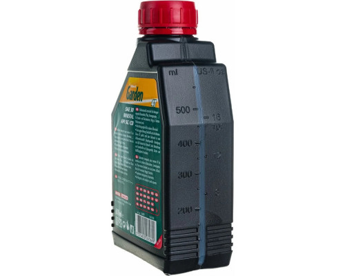 Масло для садовой техники Garden 4T SAE 30 0.6 л MOTUL 106999 Масло для садовой техники Garden 4T SAE 30 0.6 л MOTUL 106999