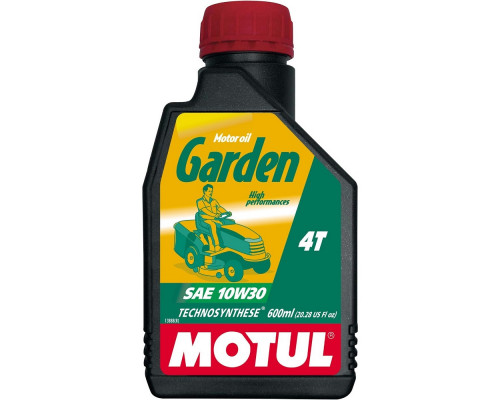 Масло для садовой техники Garden 4T 10W-30 0.6 л MOTUL 106990 Масло для садовой техники Garden 4T 10W-30 0.6 л MOTUL 106990