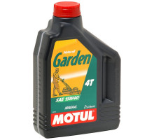 Масло для садовой техники Garden 4T 15W-40 2 л MOTUL 101311