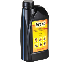 Масло WERT 4-х тактное минеральное 1 л 2001.000500