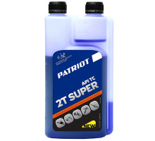 Масло Patriot Super Active 2T 2-х тактное полусинтетика с дозатором 0,946 л. 850030569