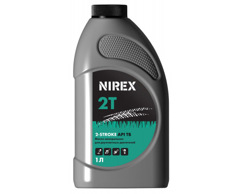 Масло NIREX 2-х тактное минеральное API TB 1 л NRX-32291