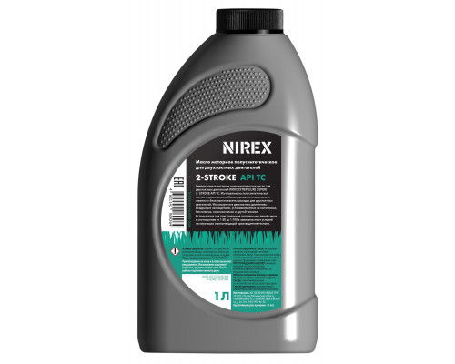 Масло NIREX 2-х тактное полусинтетика API TC 1 л NRX-32290