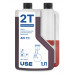Масло USE 2-х тактное полусинтетика API TC с дозатором 1 л USE-30015