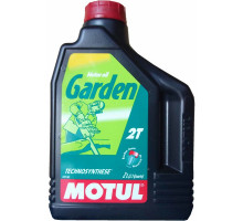 Масло MOTUL Garden 2-х тактное Technosynt 2 л 100046