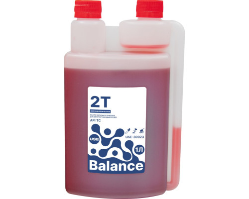 Масло USE Balance 2-х тактное минеральное API TВ 1 л с дозатором USE-30024 Масло USE Balance 2-х тактное минеральное API TВ 1 л с дозатором USE-30024