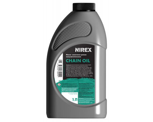 Масло NIREX для смазки цепи и шины 1 л NRX-32295