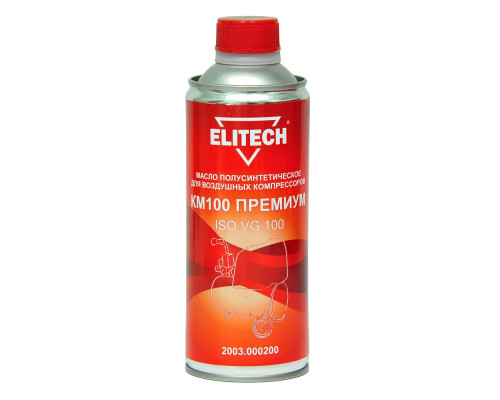 Масло ELITECH компрессорное полусинтетика 0,45 л 2003.000200 Масло ELITECH компрессорное полусинтетика 0,45 л 2003.000200