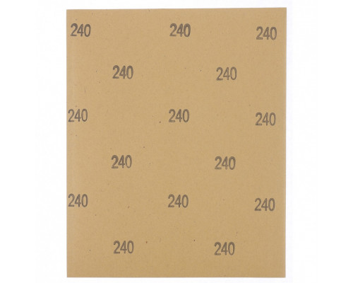 Лист шлифовальный на бумажной основе Matrix (10 шт; 230х280 мм; P 1000) 75624