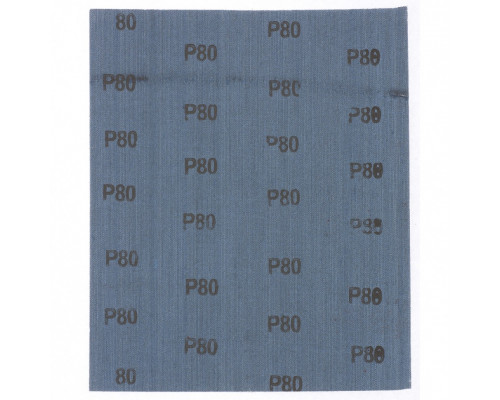 Лист шлифовальный на тканевой основе Matrix (10 шт; 230х280 мм; P 100) 75643