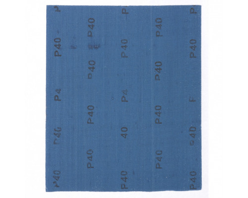 Лист шлифовальный на тканевой основе Matrix (10 шт; 230х280 мм; P 40) 75633