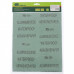 Лист шлифовальный Сибртех, на бумажной основе (10 шт; 230 мм х 280 мм; P2000) 756297