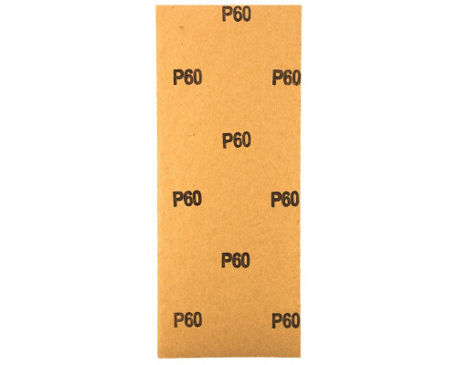 Лист шлифовальный на бумажной основе Matrix (5 шт; 115х280 мм; P 60) 756543