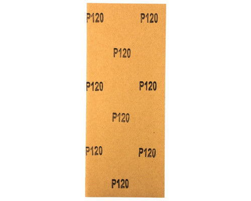 Лист шлифовальный на бумажной основе Matrix (5 шт; 115х280 мм; P 120) 756663