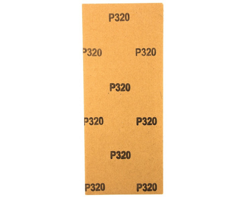 Лист шлифовальный на бумажной основе Matrix (5 шт; 115х280 мм; P 320) 756823