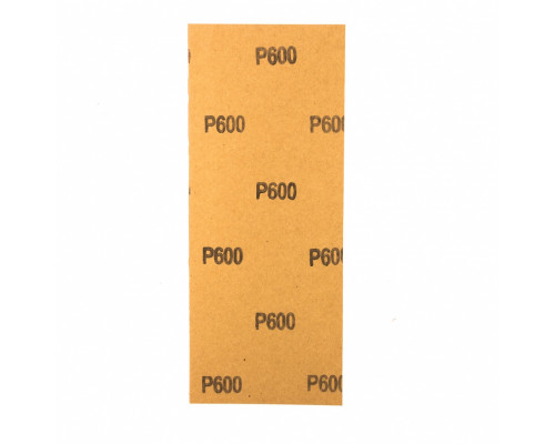 Лист шлифовальный на бумажной основе Matrix (5 шт; 115х280 мм; P 600) 756903