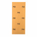 Лист шлифовальный на бумажной основе Matrix (5 шт; 115х280 мм; P 40) 756503