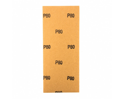 Лист шлифовальный на бумажной основе Matrix (5 шт; 115х280 мм; P 80) 756583