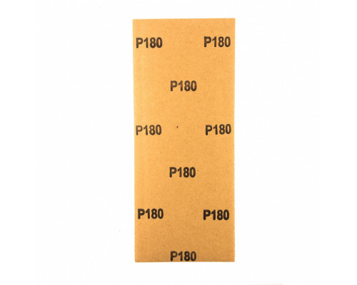 Лист шлифовальный на бумажной основе Matrix (5 шт; 115х280 мм; P 180) 756743