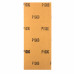Лист шлифовальный на бумажной основе Matrix (5 шт; 115х280 мм; P 1000) 756983