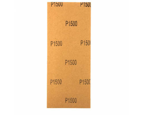Лист шлифовальный на бумажной основе Matrix (5 шт; 115х280 мм; P 1500) 757023