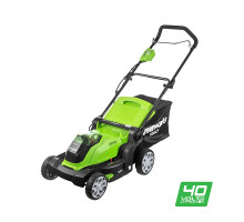Аккумуляторная газонокосилка Greenworks G40LM40 40V 2504707