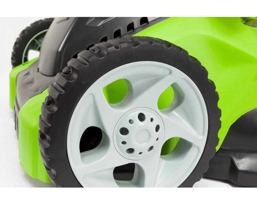 Аккумуляторная газонокосилка Greenworks G40LM40 40V 2504707 Аккумуляторная газонокосилка Greenworks G40LM40 40V 2504707
