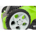 Аккумуляторная газонокосилка Greenworks G40LM40 40V 2504707