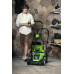Аккумуляторная газонокосилка Greenworks G40LM40 40V 2504707