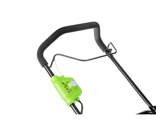 Аккумуляторная газонокосилка Greenworks G40LM40 40V 2504707 Аккумуляторная газонокосилка Greenworks G40LM40 40V 2504707